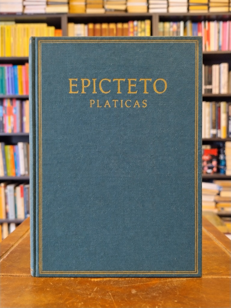 Pláticas II - Epícteto