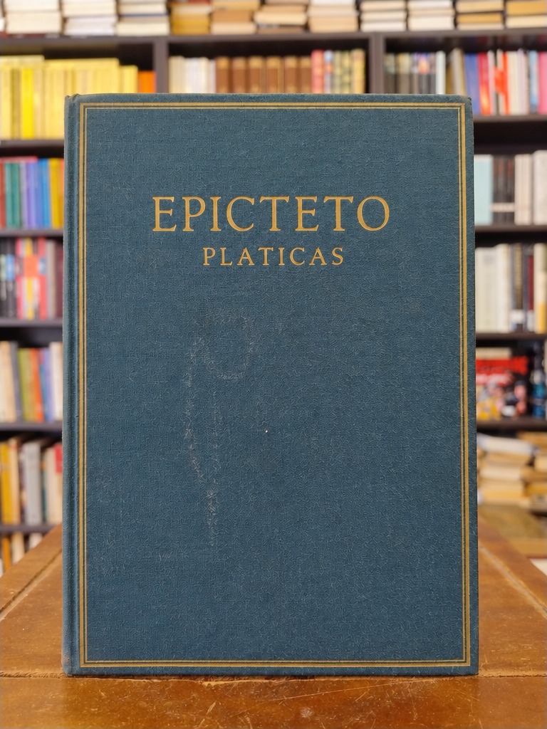 Pláticas III - Epícteto