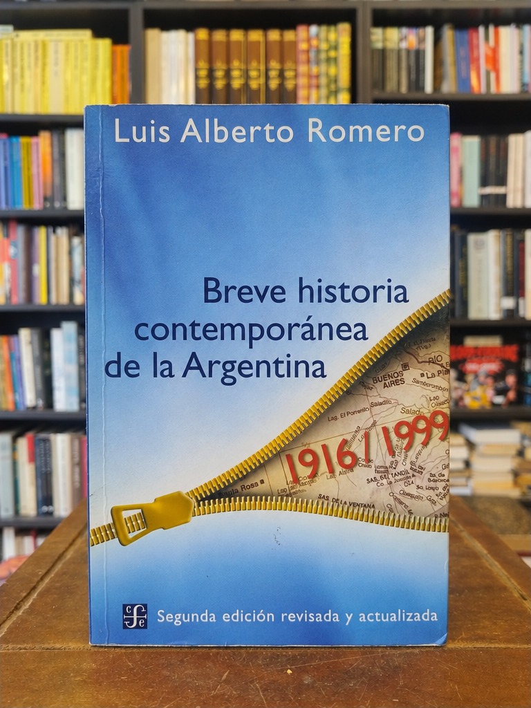 Breve historia contemporánea de la Argentina - Luis Alberto Romero