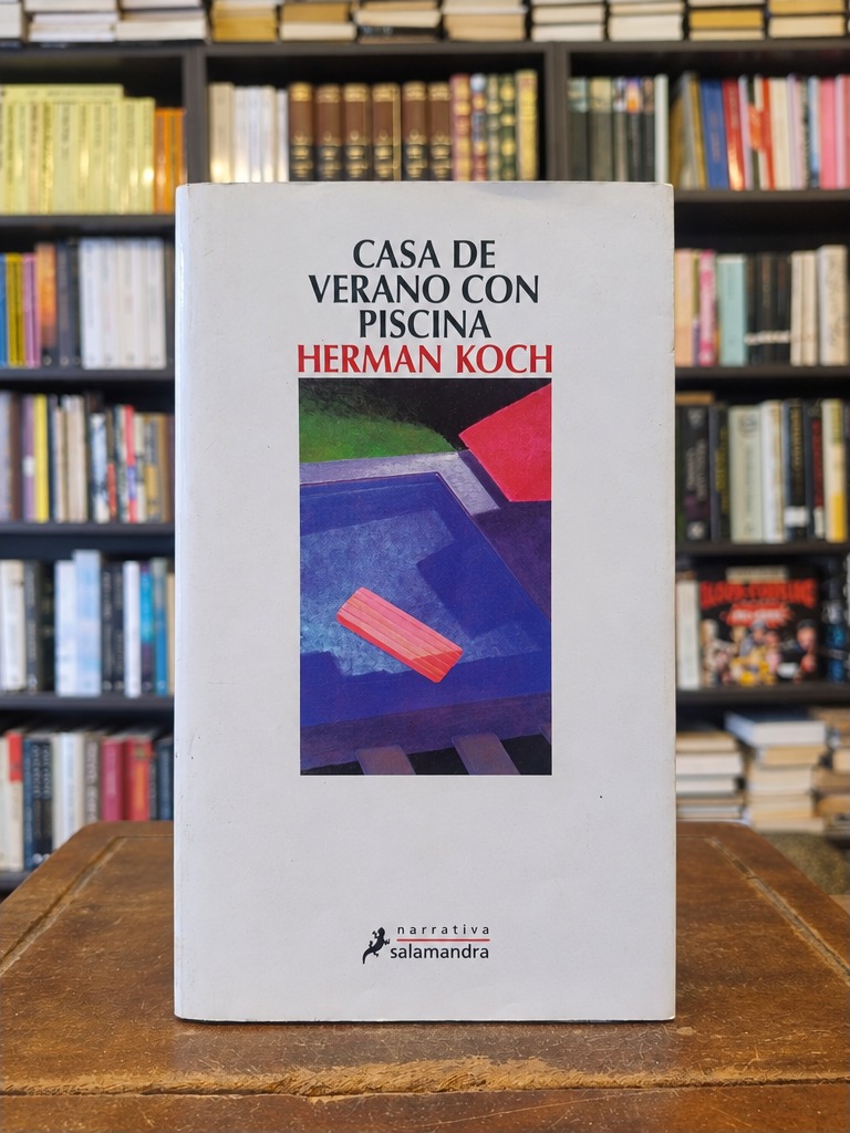 Casa de verano con piscina - Herman Koch