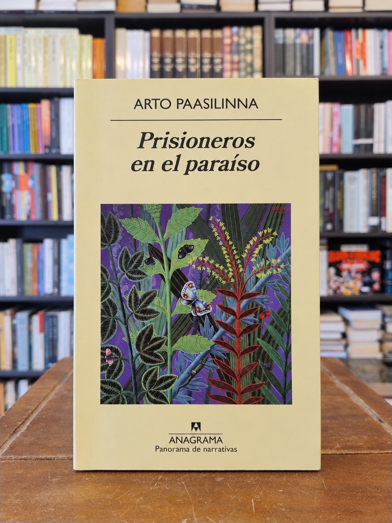 Prisioneros en el paraíso - Arto Paasilinna