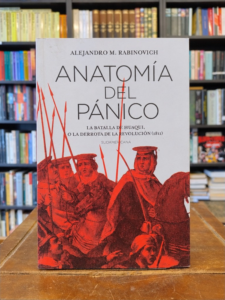 Anatomía del pánico - Alejandro M. Rabinovich