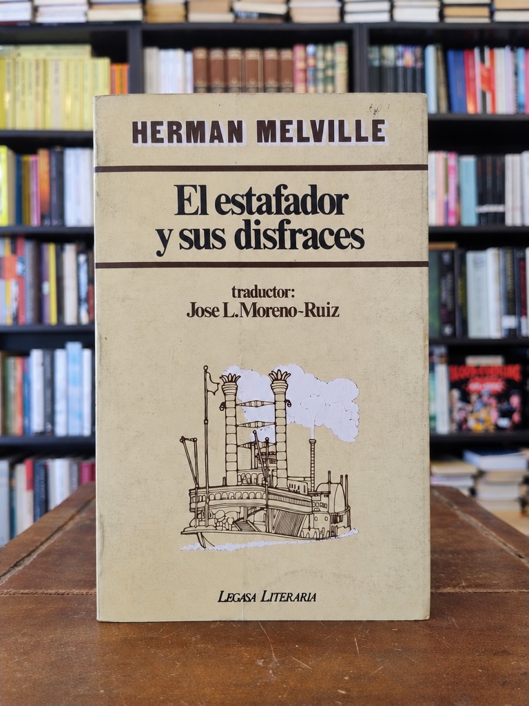 El estafador y sus disfraces - Herman Melville