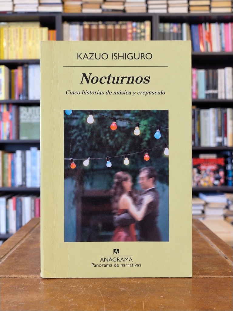 Nocturnos - Kazuo Ishiguro