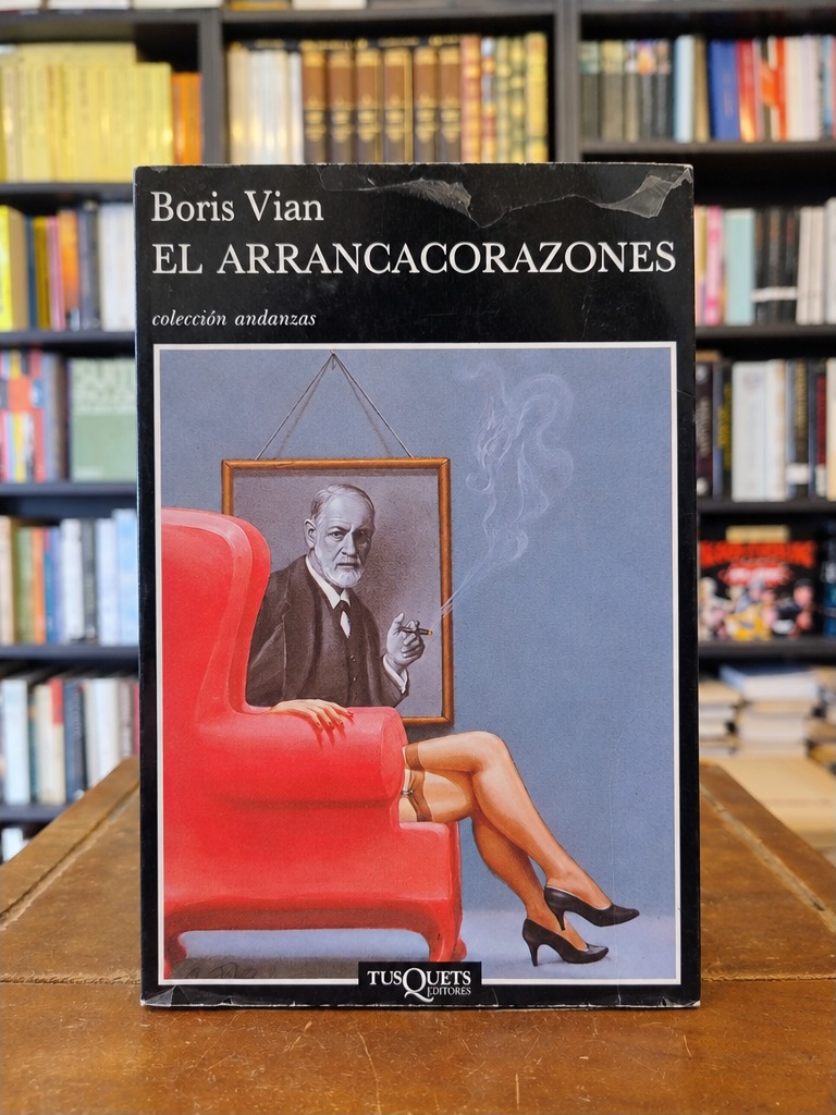 El arrancacorazones - Boris Vian