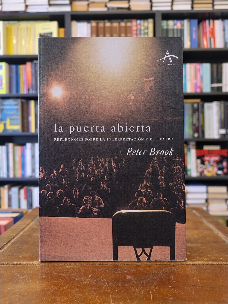 La puerta abierta - Peter Brook