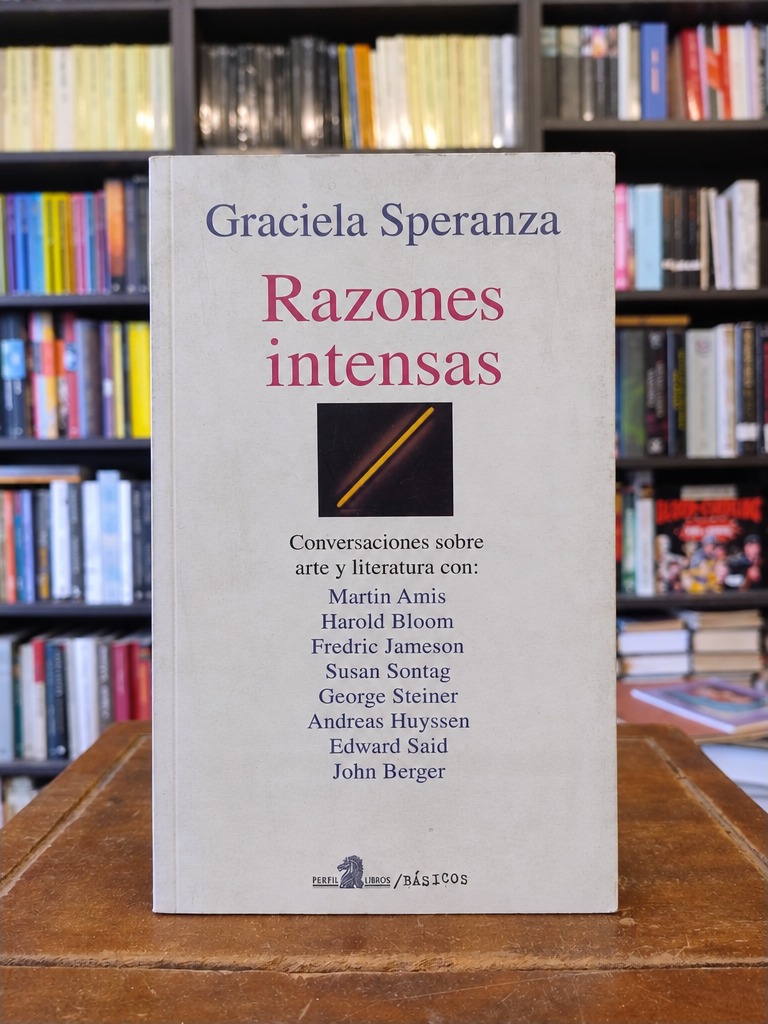 Razones intensas - Graciela Speranza