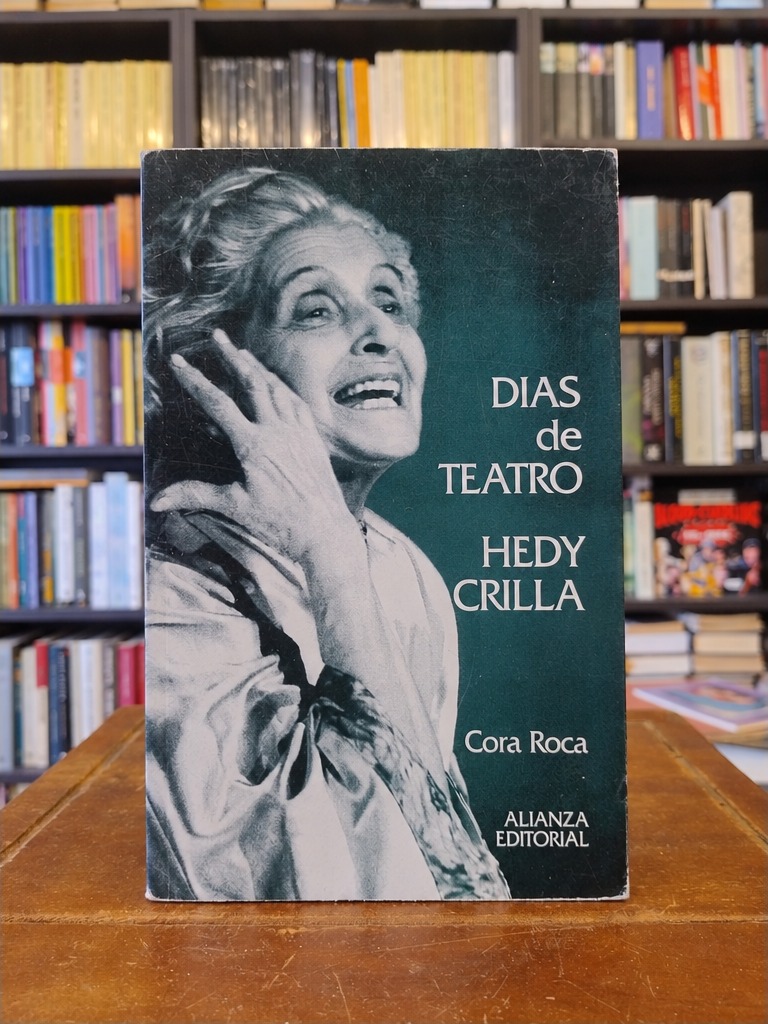 Días de teatro: Hedy Crilla - Cora Roca