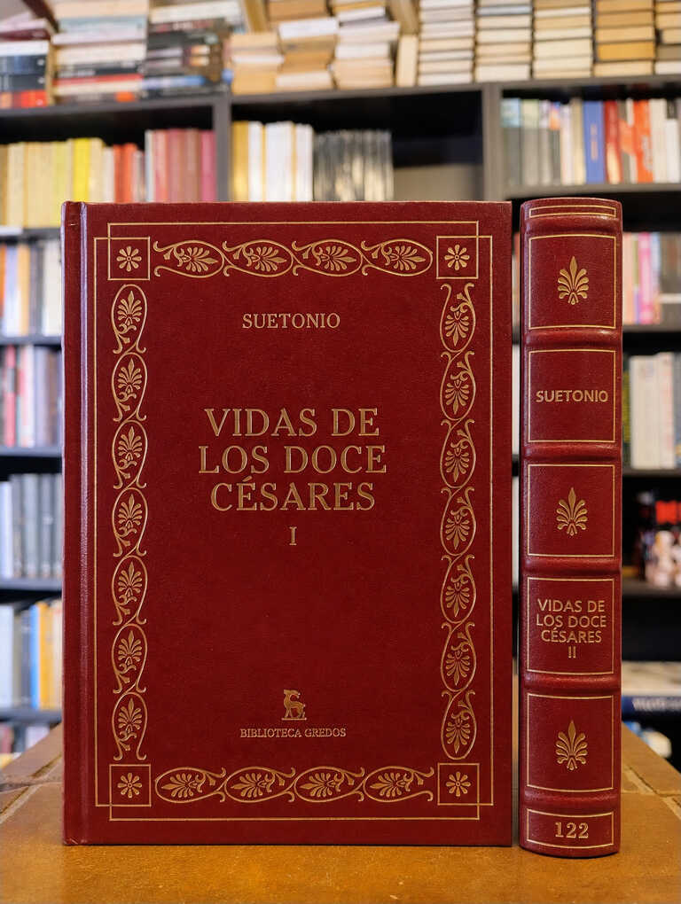 Vidas de los doce césares - Suetonio
