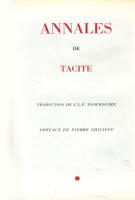 Annales - Tacite