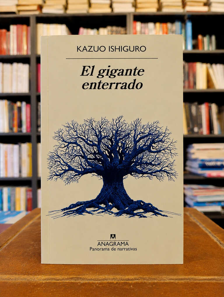 El gigante enterrado - Kazuo Ishiguro