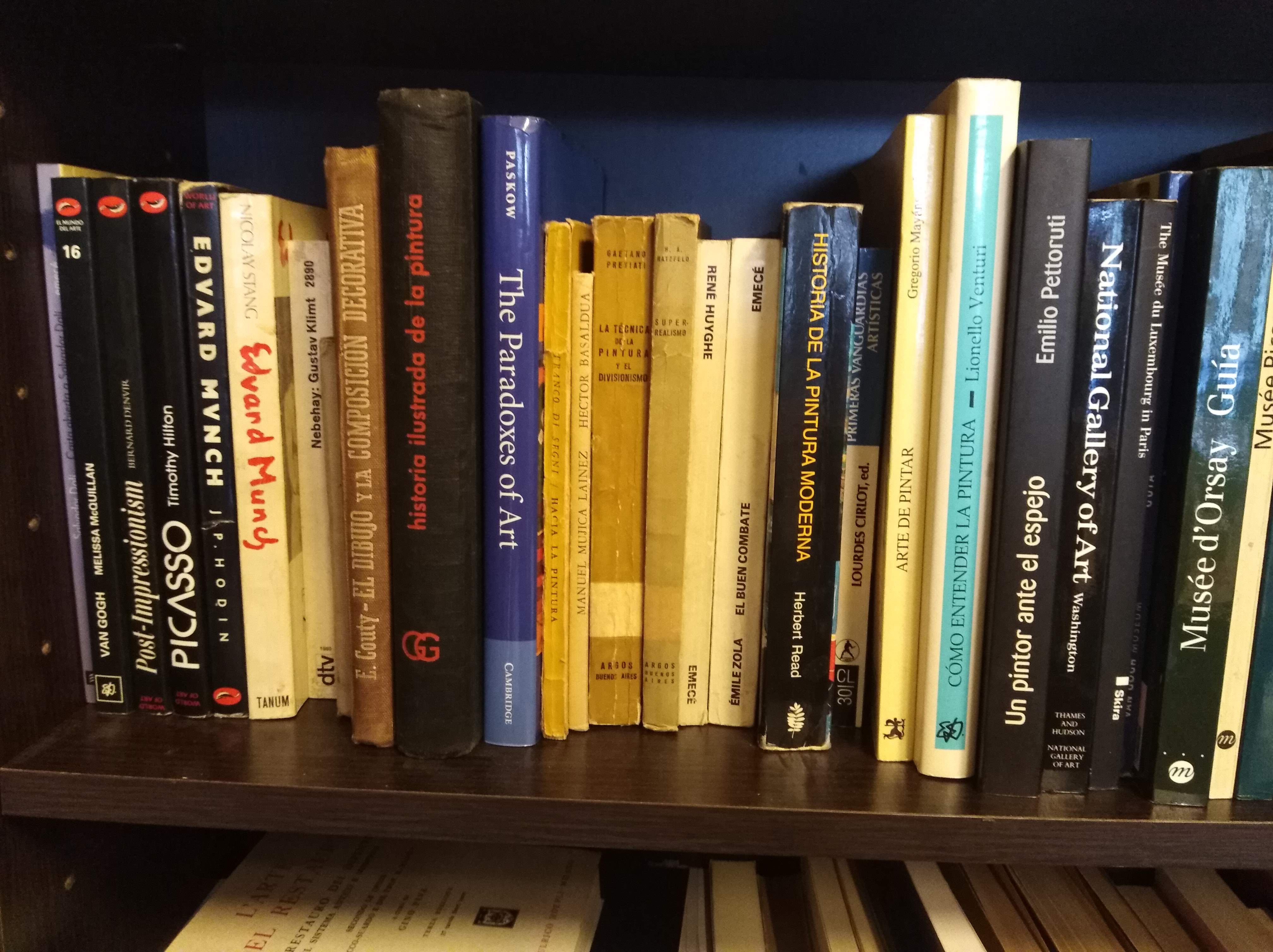 Foto de libros: ejemplo